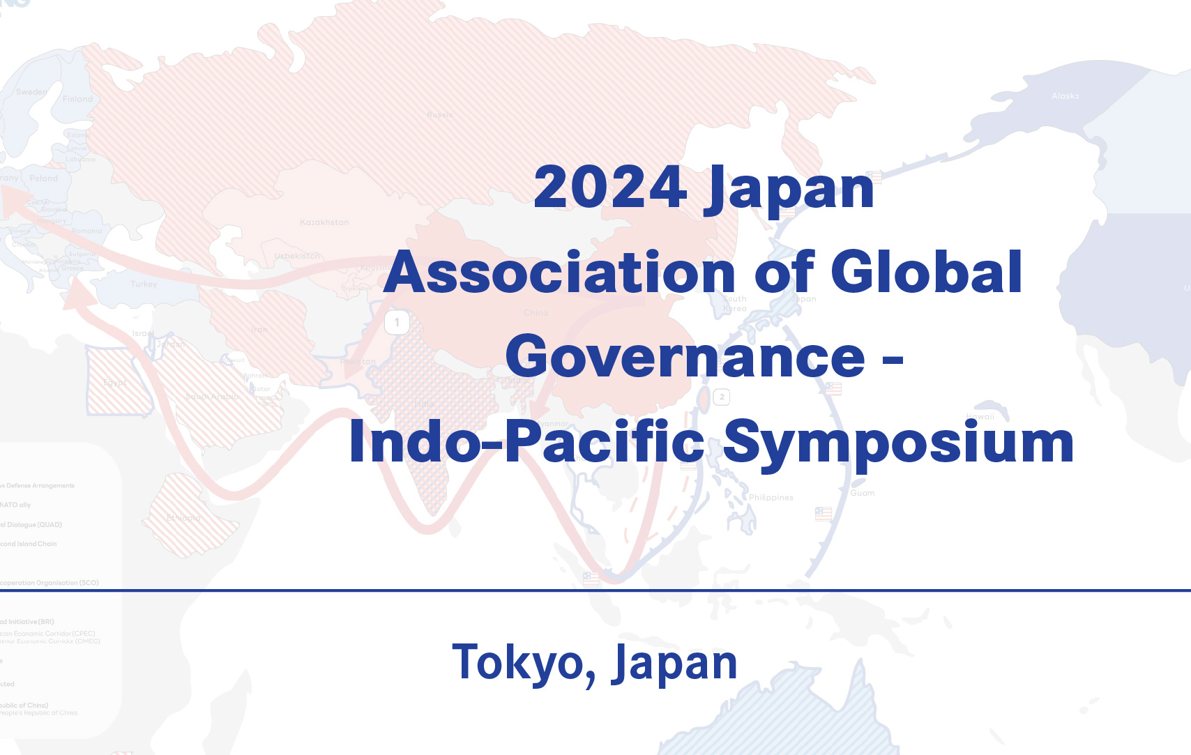 2024 Japan Association of Global Governance - Indo-Pacific Symposium