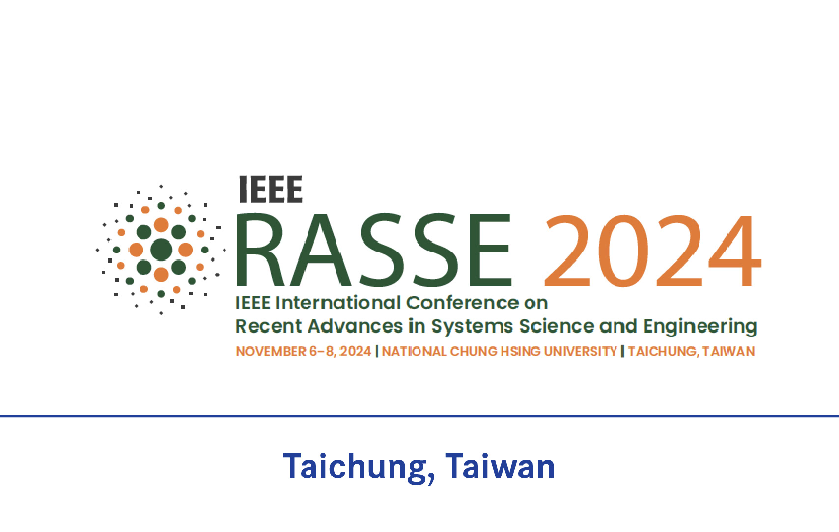 2024 International Conference on Recent Advances in Systems Science and Engineering 