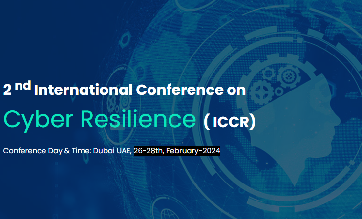 2024 2nd International Conference on Cyber Resilience (ICCR)