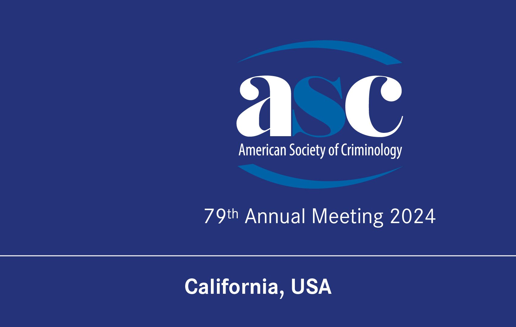 American Society of Criminology 