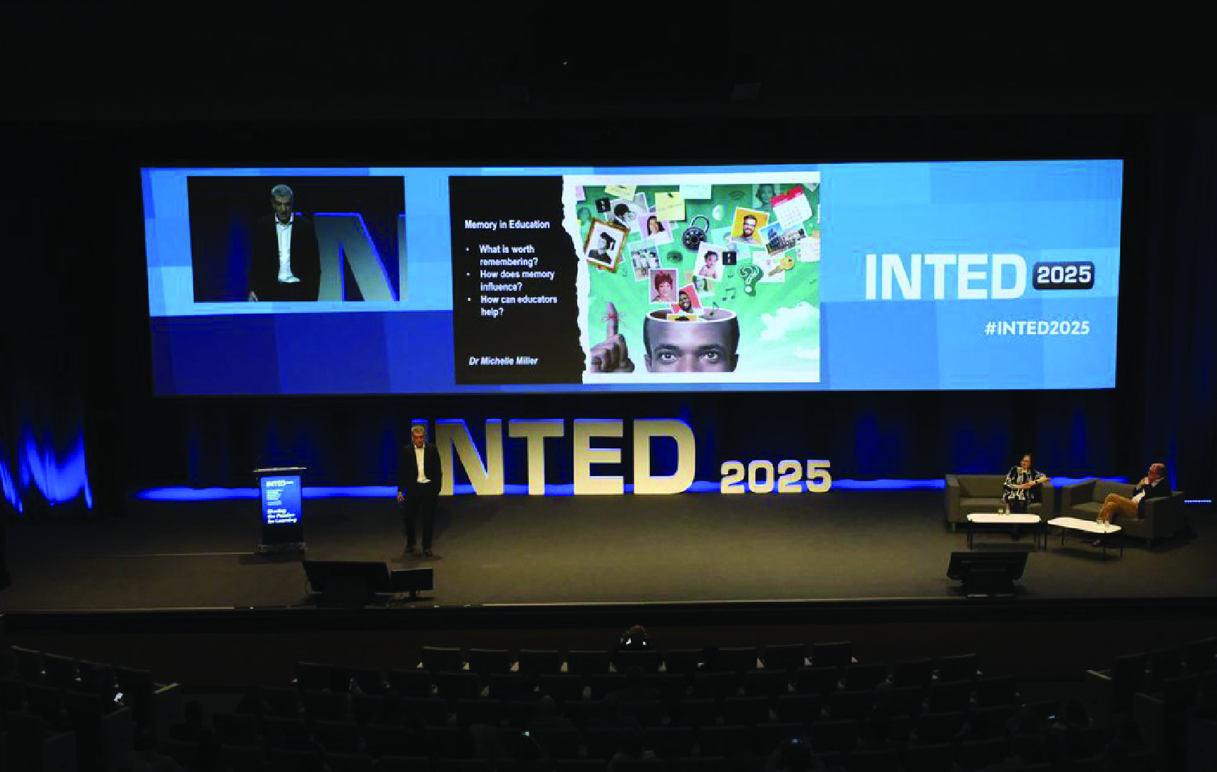 المؤتمر الدولي السنوي التاسع عشر للتكنولوجيا والتعليم والتطوير (INTED) 2025