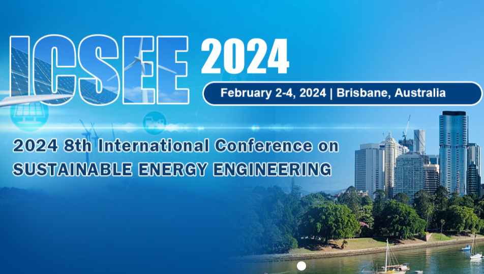 2024 8th International Conference on Sustainable Energy Engineering (ICSEE)