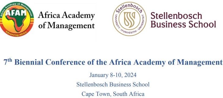 2024 7th Biennial Conference of the Africa Academy of Management (AFAM)