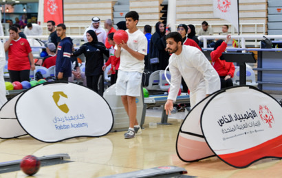 Rabdan Academy X SO UAE - Sports Day Unified 