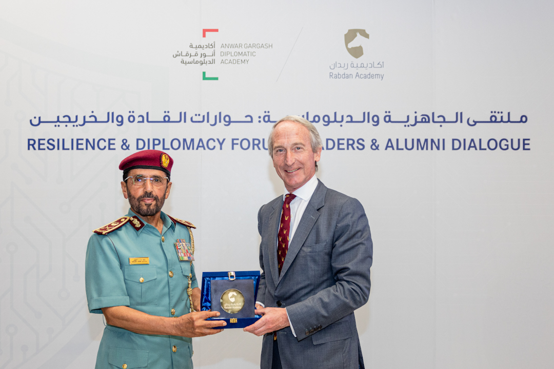 أكاديمية ربدان تُطلق "ملتقى الجاهزية والدبلوماسية" بهدف تمكين الخريجين من اتخاذ القرار وإدارة الأزمات
