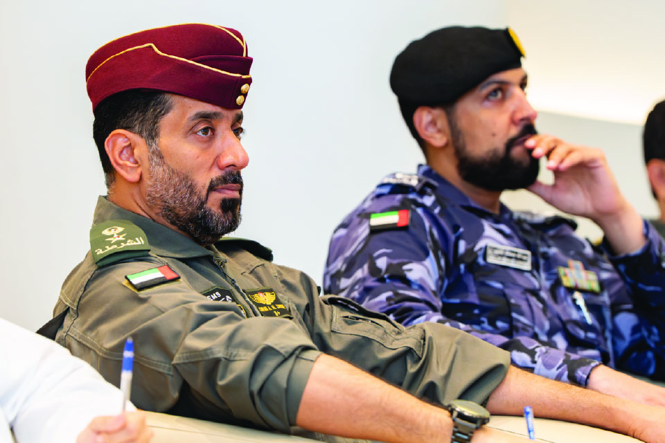Rabdan Academy Hosts Seminar on Emergency Preparedness for Aerial Threats