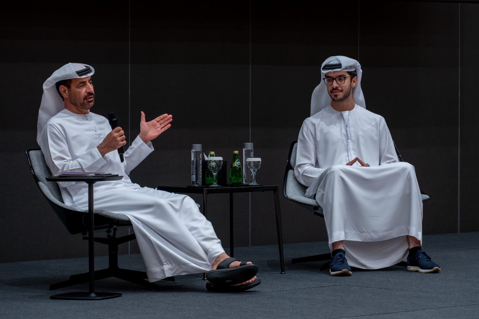 Anwar Gargash Diplomatic Academy and Rabdan Academy Organise a Panel Discussion on “Security Diplomacy and Regional Conflicts”