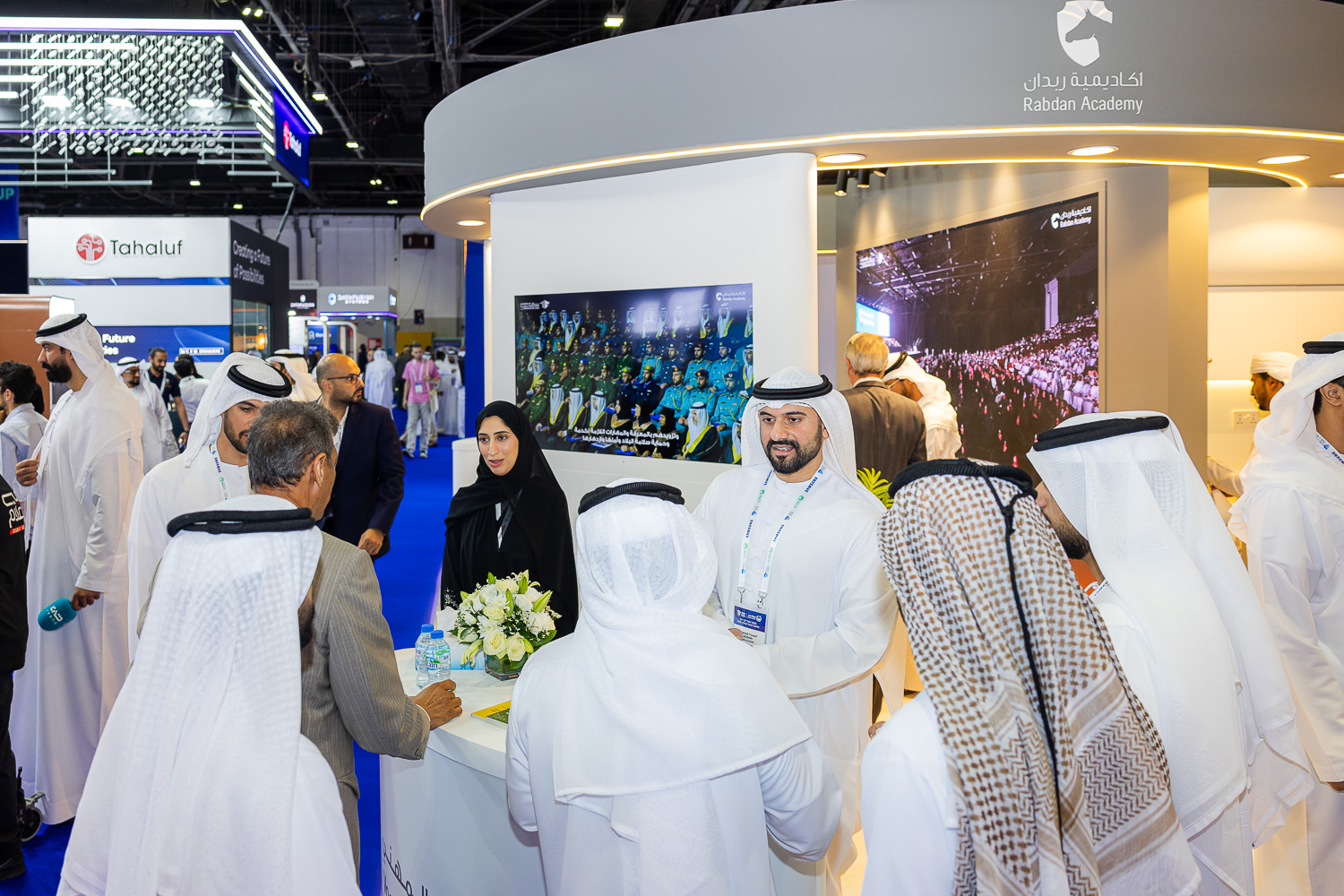 مشاركة استراتيجية لـ «أكاديمية ربدان» في القمة الشرطية العالمية: خبرات متقدمة ونقاشات دولية حول مستقبل الأمن