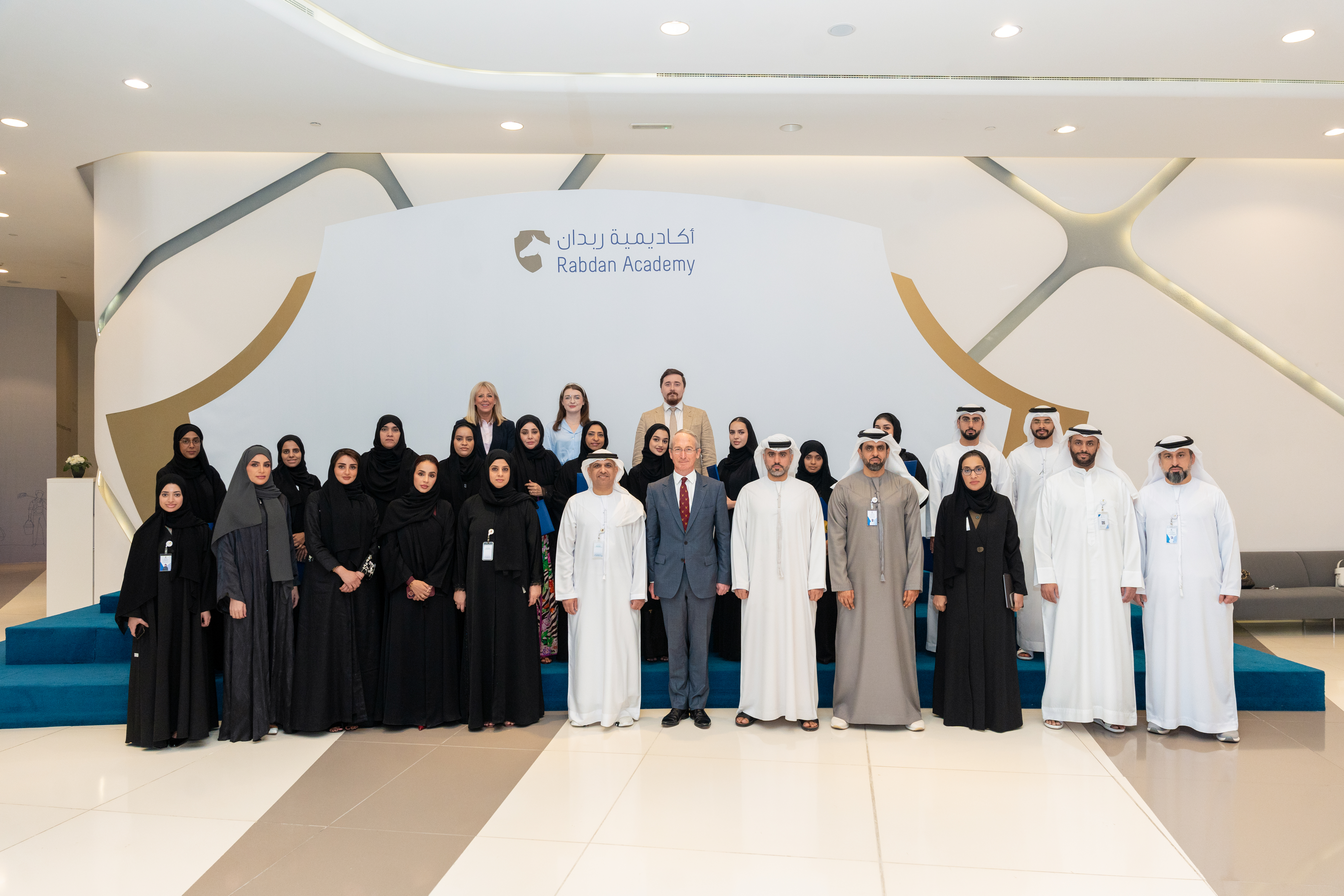 Rabdan Academy and Department of Health – Abu Dhabi Celebrate Graduation of the Health Emergency Management Foundation Program