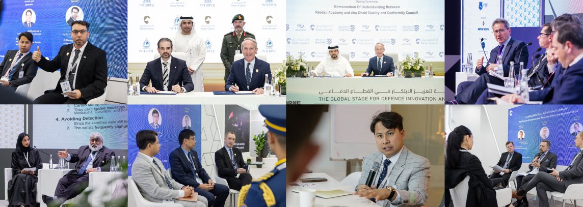 أكاديمية ربدان تختتم مشاركتها الناجحة في معرض الدفاع الدولي "آيدكس 2025"