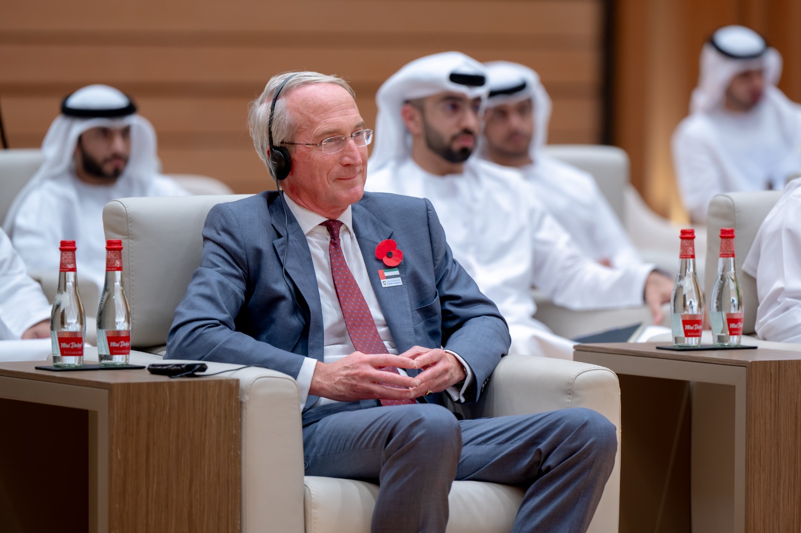 Anwar Gargash Diplomatic Academy and Rabdan Academy Organise a Panel Discussion on “Security Diplomacy and Regional Conflicts”