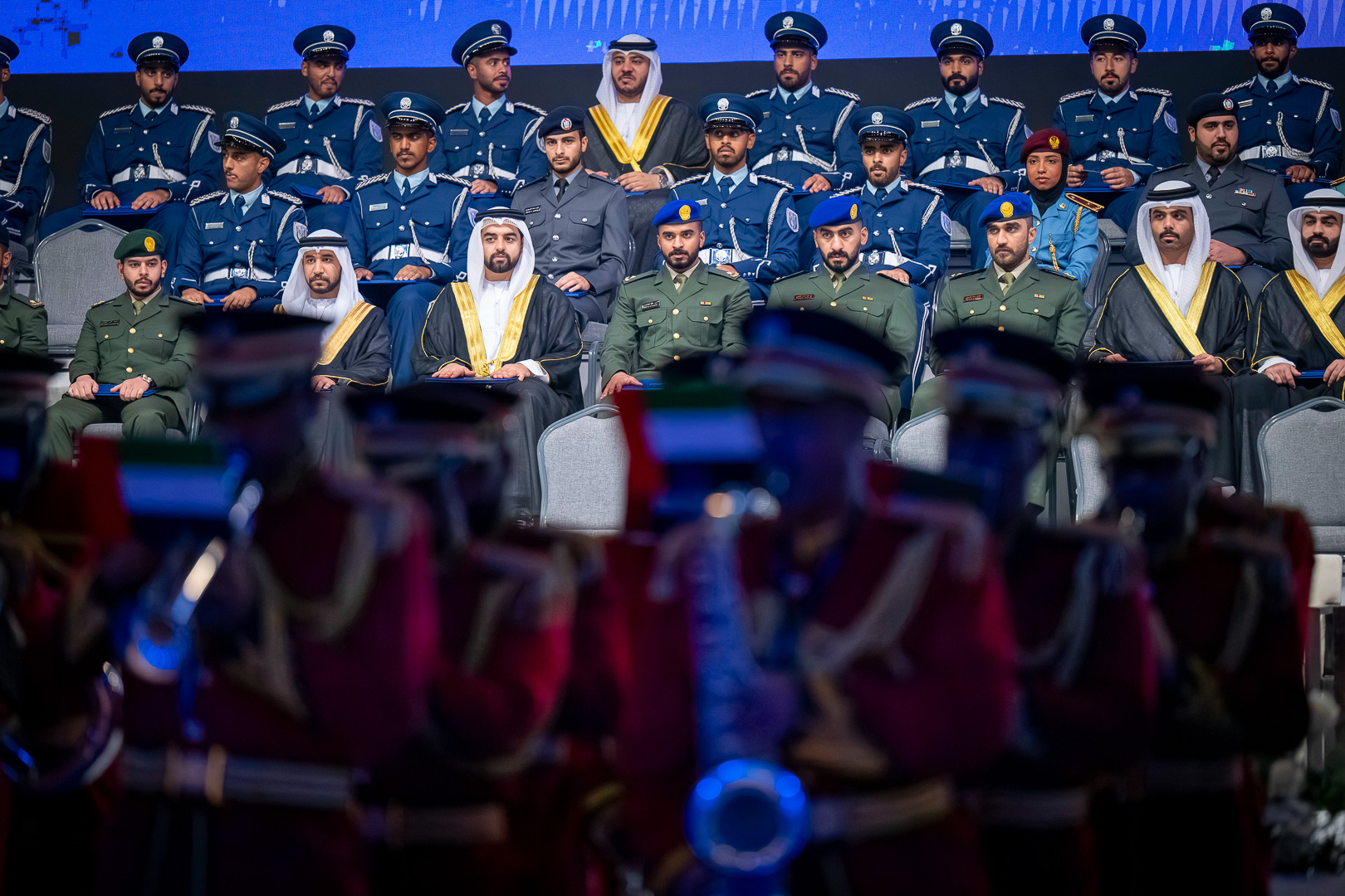 Saif bin Zayed Attends Rabdan Academy 2025 Graduation Ceremony 