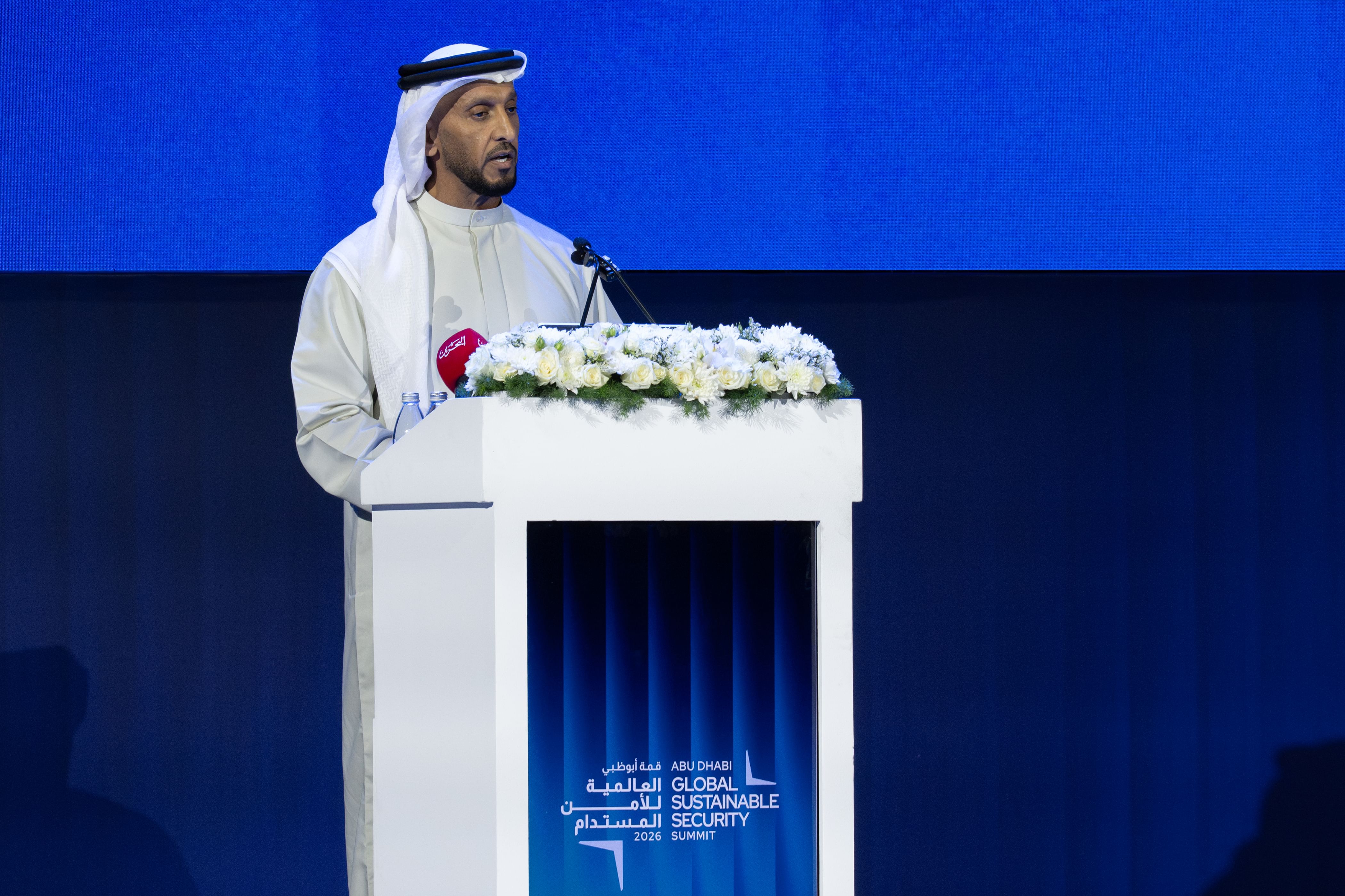 Saif bin Zayed inaugurates 9th Edition of ISNR and Witnesses the Launch of the Abu Dhabi Global Sustainable Security Summit