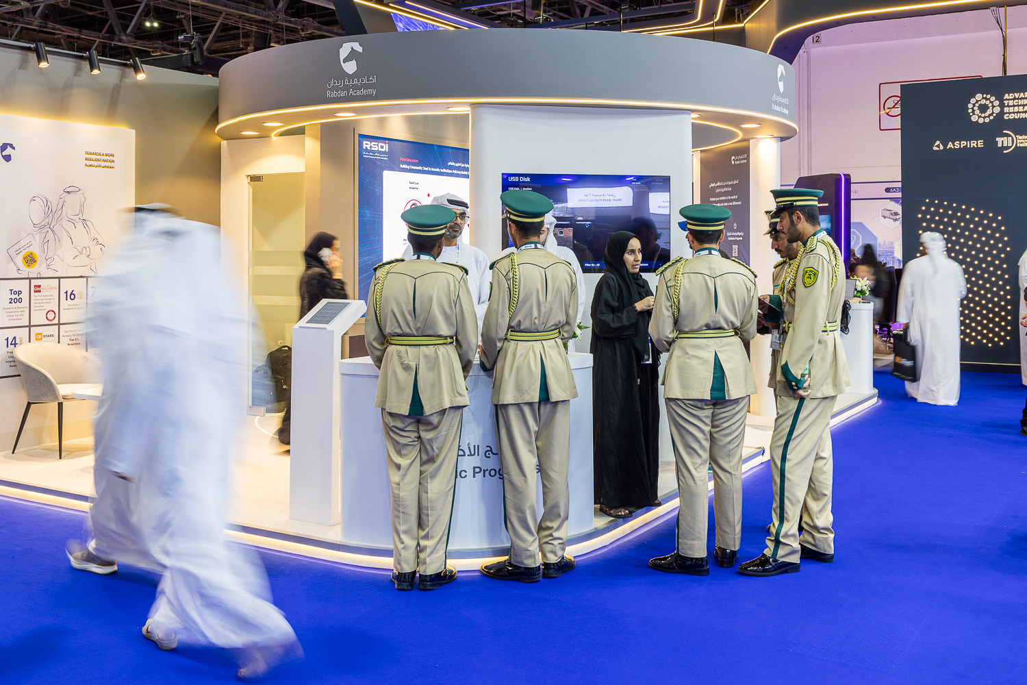 مشاركة استراتيجية لـ «أكاديمية ربدان» في القمة الشرطية العالمية: خبرات متقدمة ونقاشات دولية حول مستقبل الأمن