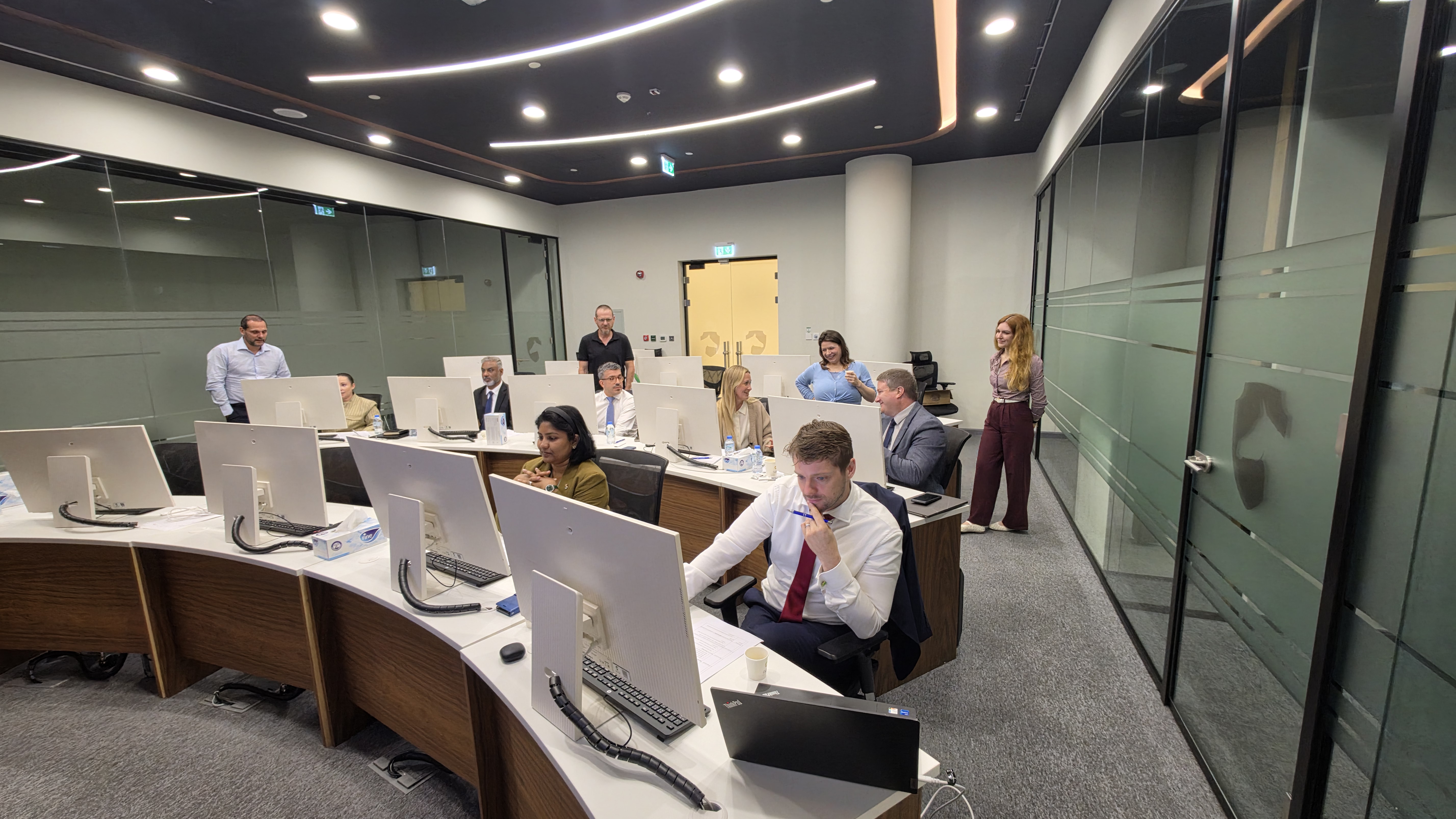 Rabdan Academy Hosts Open-Source Intelligence Simulation Training in Collaboration with Penlink