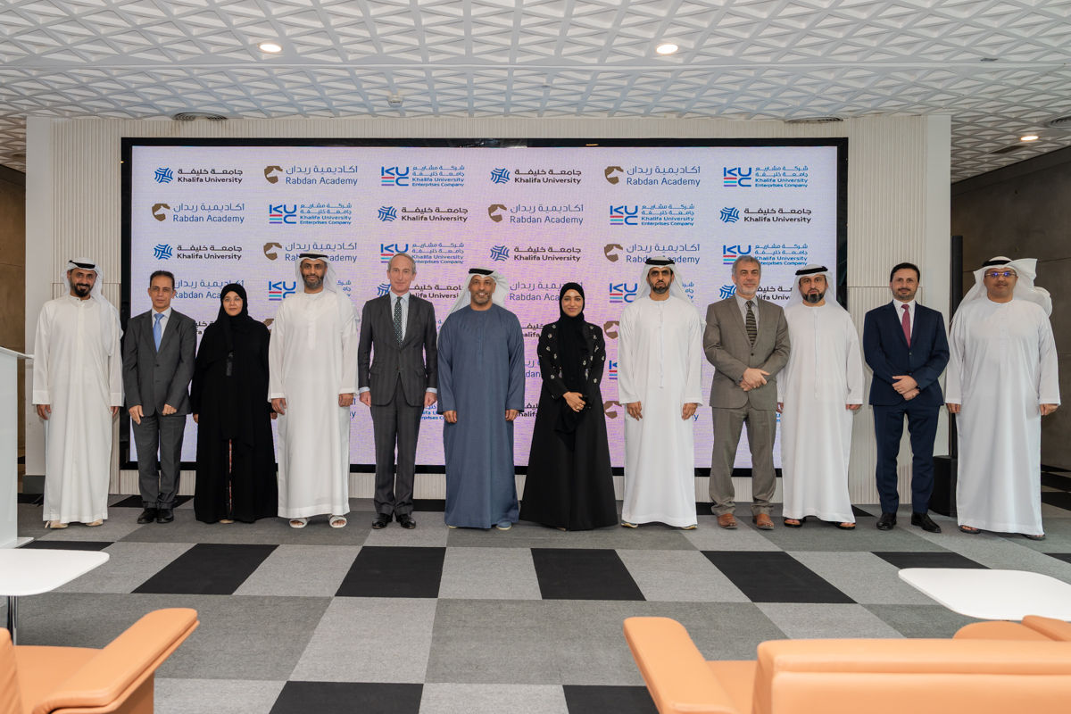Khalifa University’s KUEC Signs MoU with Rabdan Academy to Collaborate on Education, Research, and Training in SSDEC Sectors  