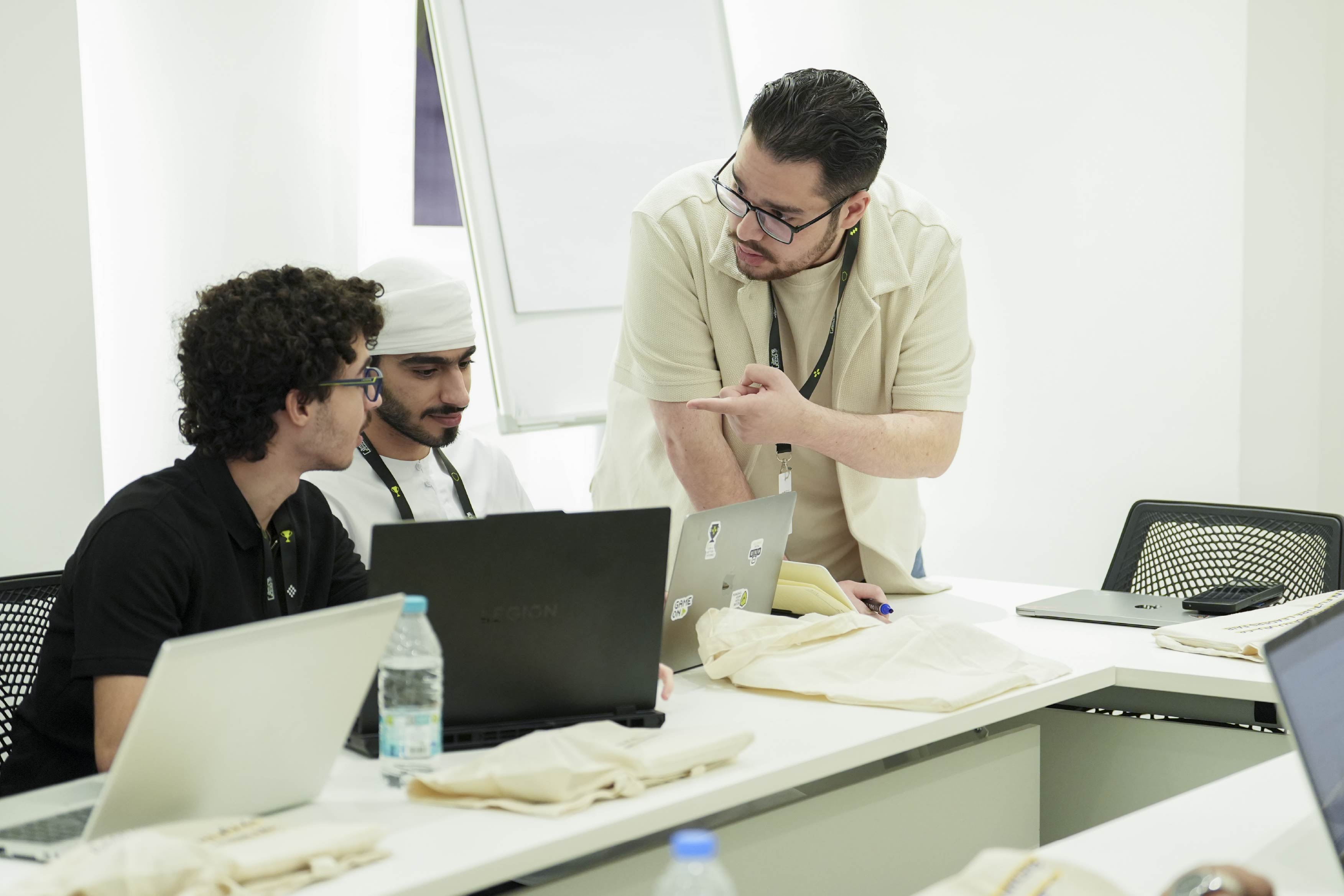 Rabdan Academy hosts Gaming for Good: Online Safety Hackathon