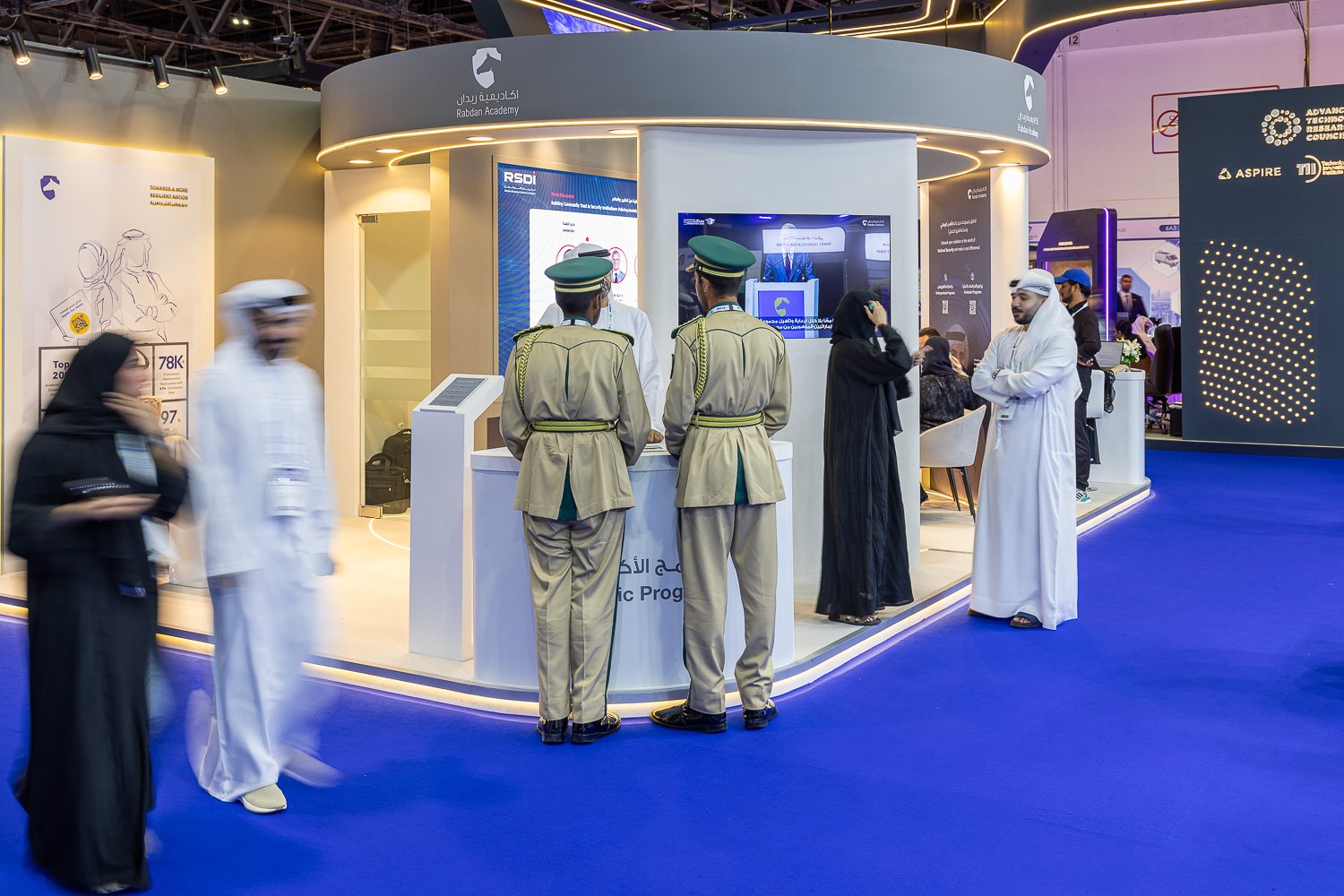 مشاركة استراتيجية لـ «أكاديمية ربدان» في القمة الشرطية العالمية: خبرات متقدمة ونقاشات دولية حول مستقبل الأمن