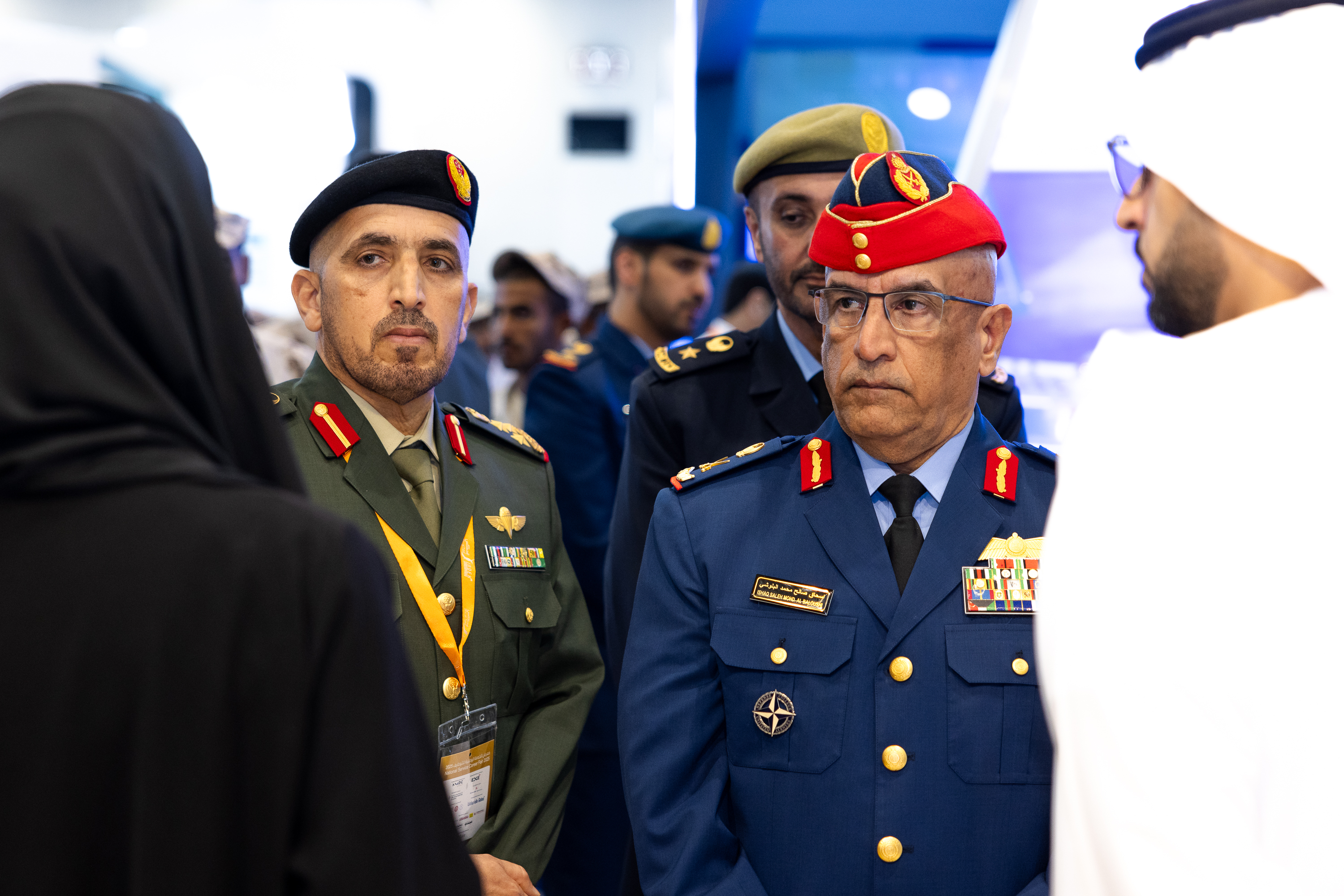 Rabdan Academy Marks Impactful Presence at National Service Career Fair