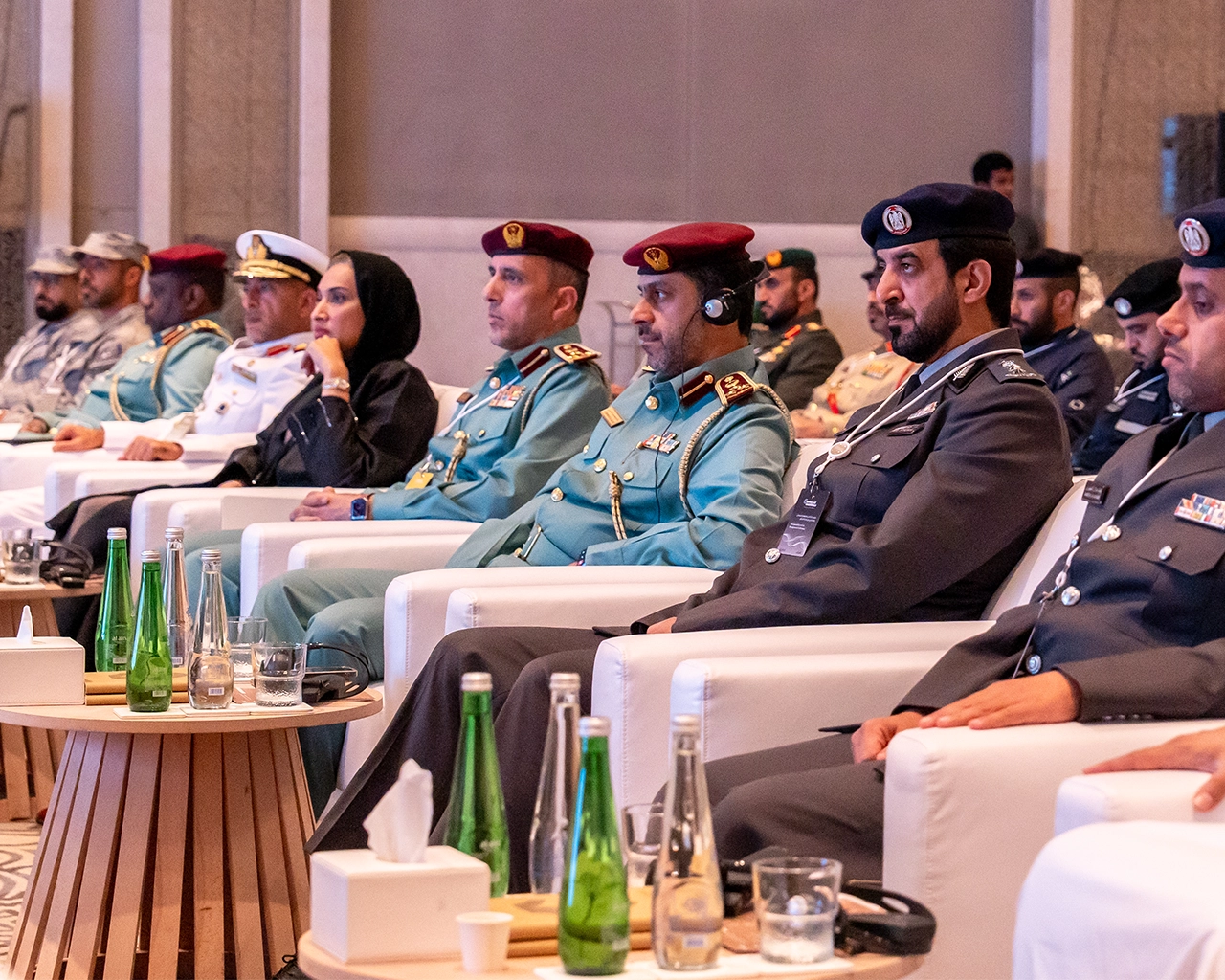 أكاديمية ربدان تُنظِّم مؤتمر «التكامل والتوافق العملياتي والتشغيلي» للارتقاء بمنظومة مكافحة الحرائق الكُبرى في الدولة