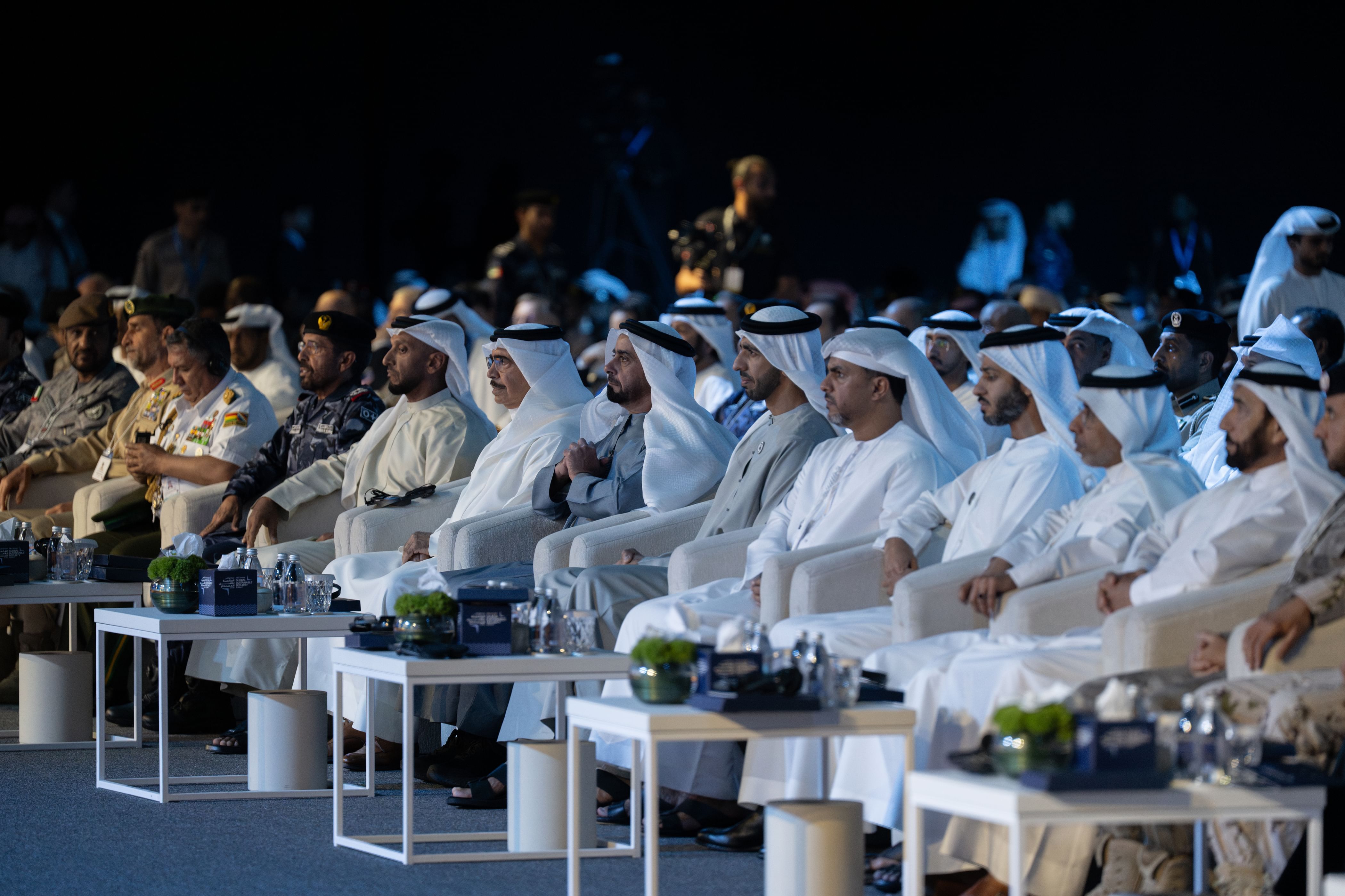 Saif bin Zayed inaugurates 9th Edition of ISNR and Witnesses the Launch of the Abu Dhabi Global Sustainable Security Summit