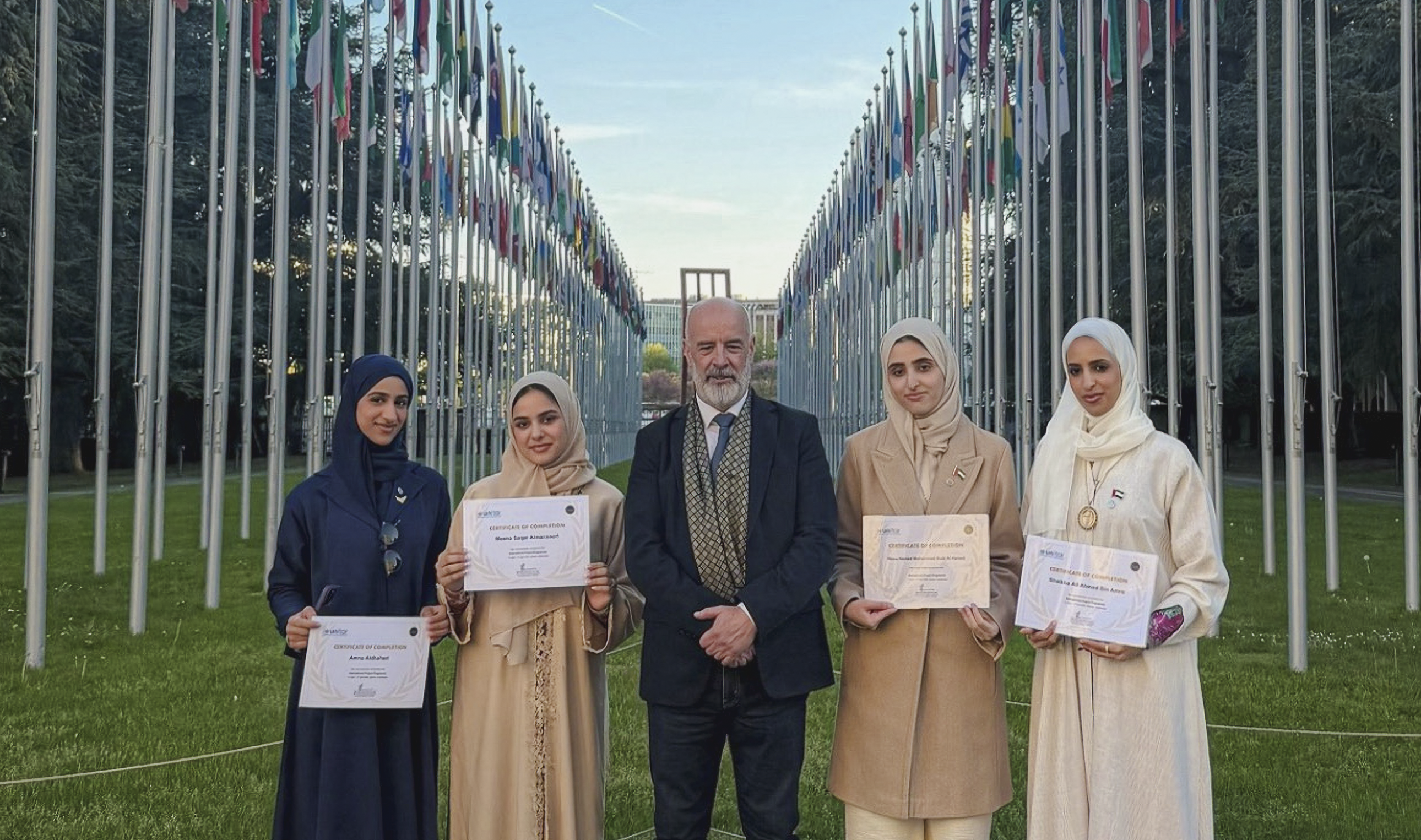 Rabdan Academy Students Earn Global Honors for Groundbreaking AI-Powered Social Impact Project
