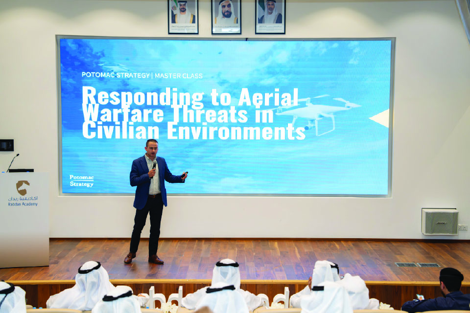 Rabdan Academy Hosts Seminar on Emergency Preparedness for Aerial Threats