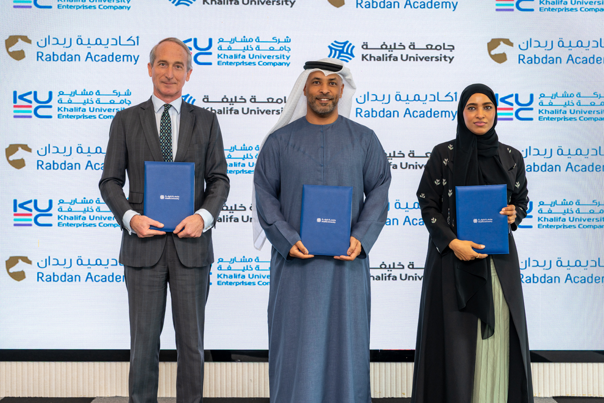 Khalifa University’s KUEC Signs MoU with Rabdan Academy to Collaborate on Education, Research, and Training in SSDEC Sectors  