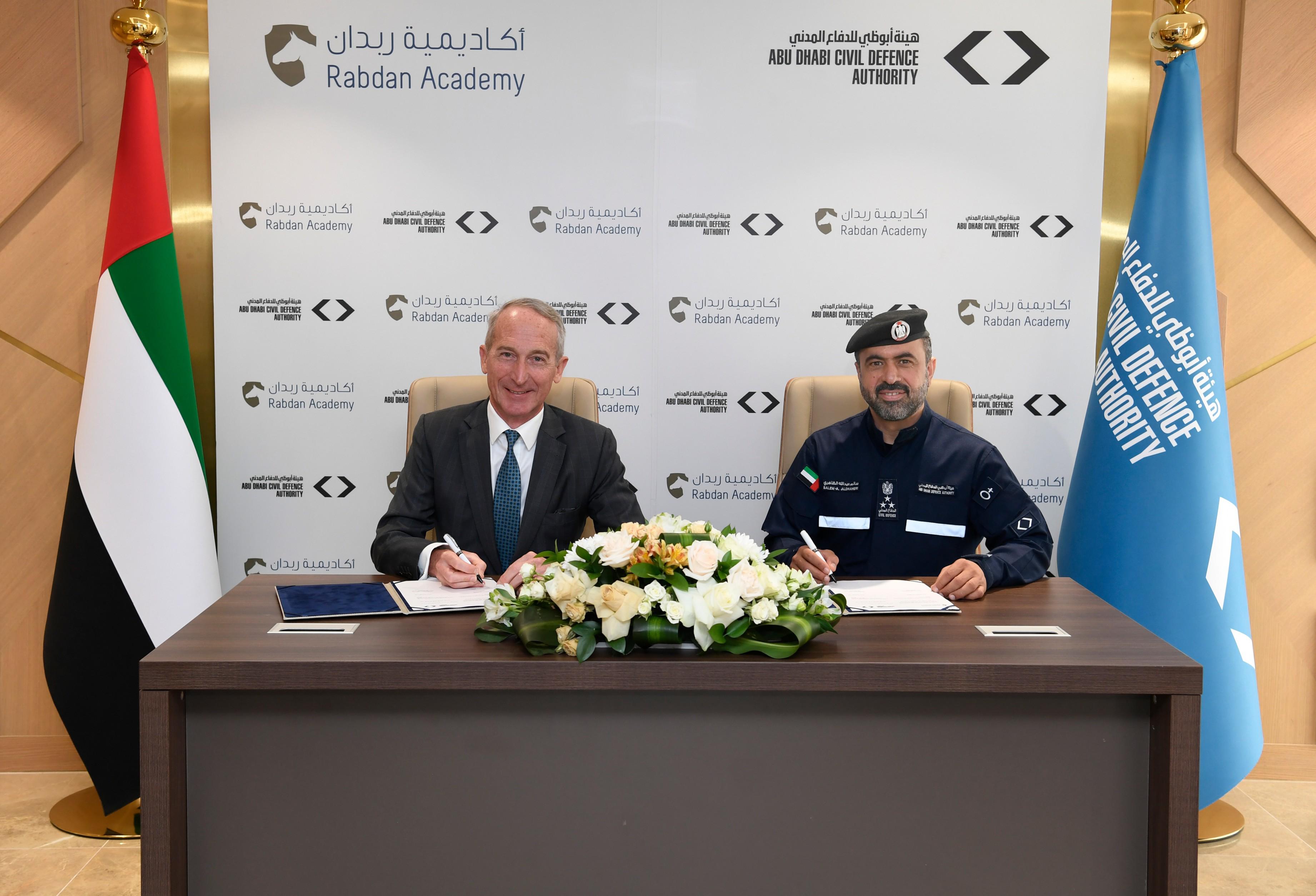  Abu Dhabi Civil Defence Authority Partners with Rabdan Academy to Enhance Emergency and Crisis Management in Abu Dhabi