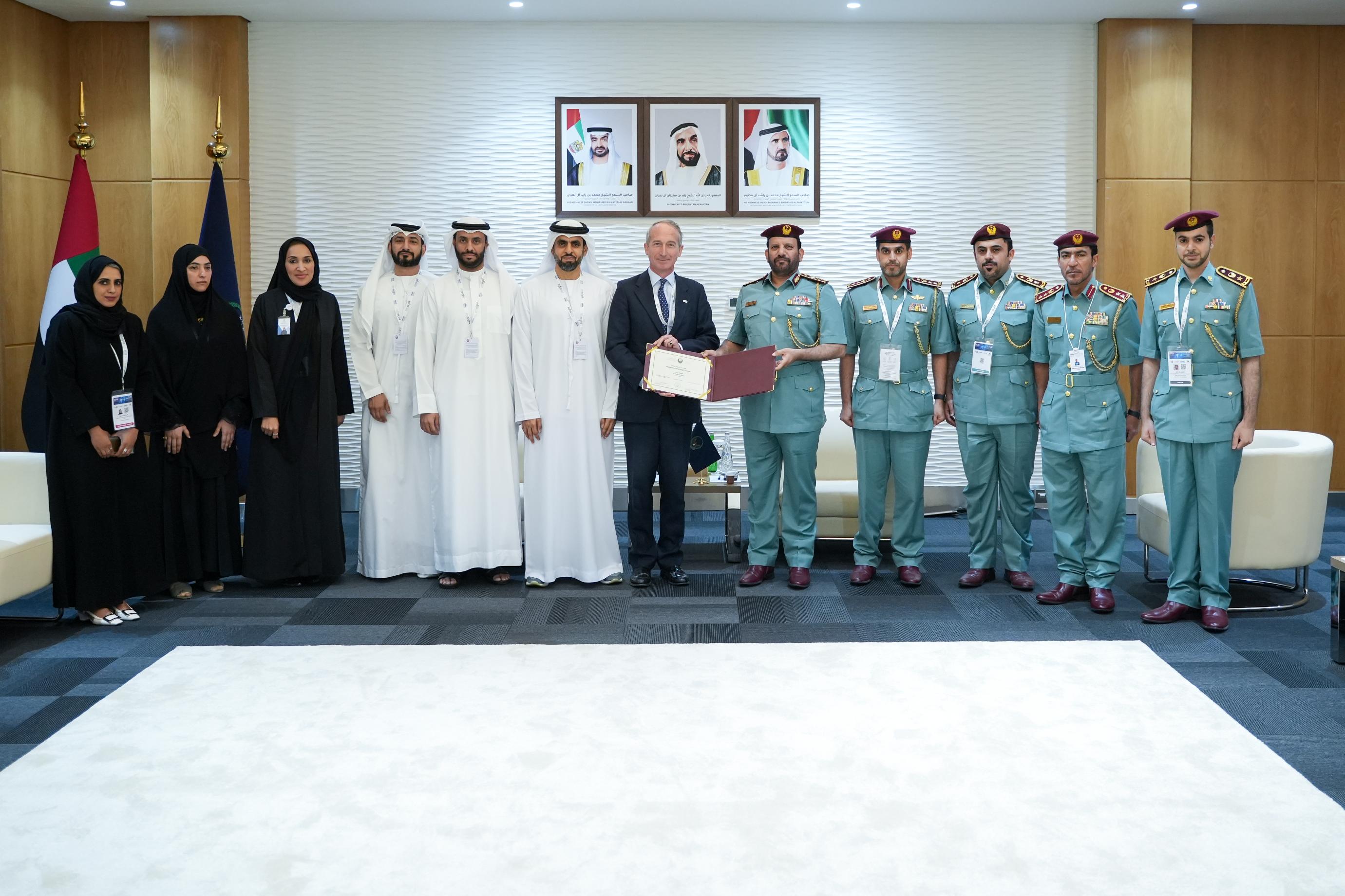 Rabdan Academy Achieves Accreditation from the MOI’s Security Qualifications Center