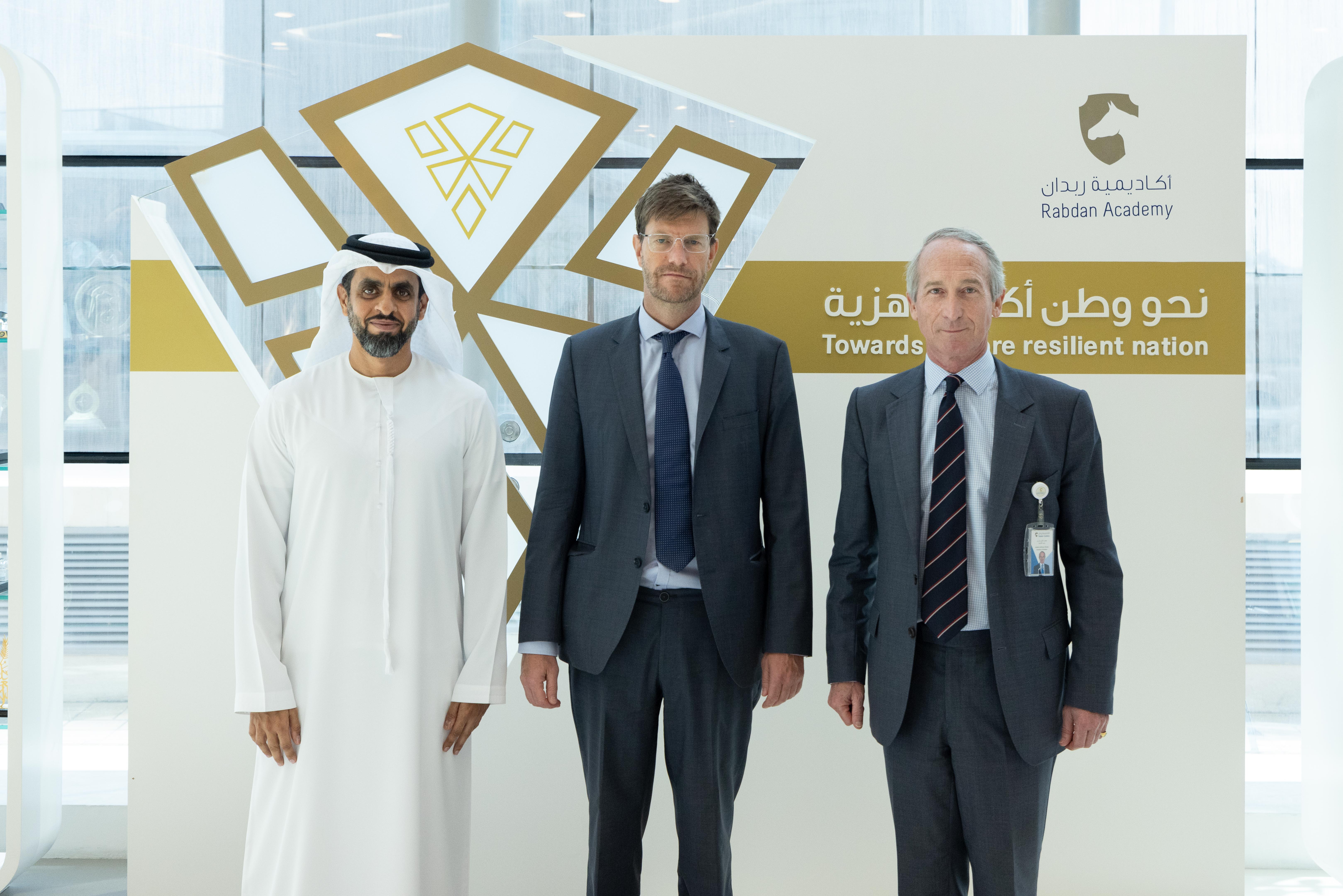 Danish Ambassador to UAE Applauds Rabdan Academy's Global Standing