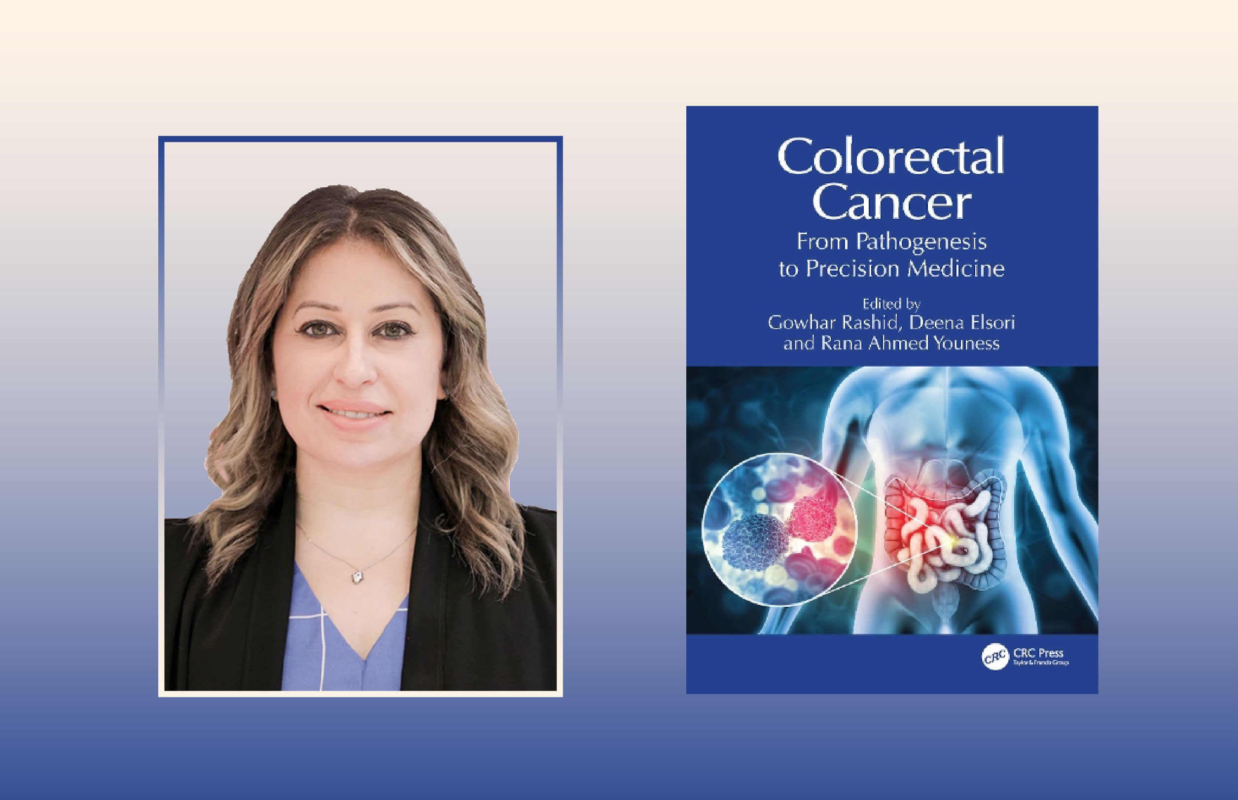 Deena Elsori’s New Book on Colorectal Cancer: A Milestone in Precision Medicine