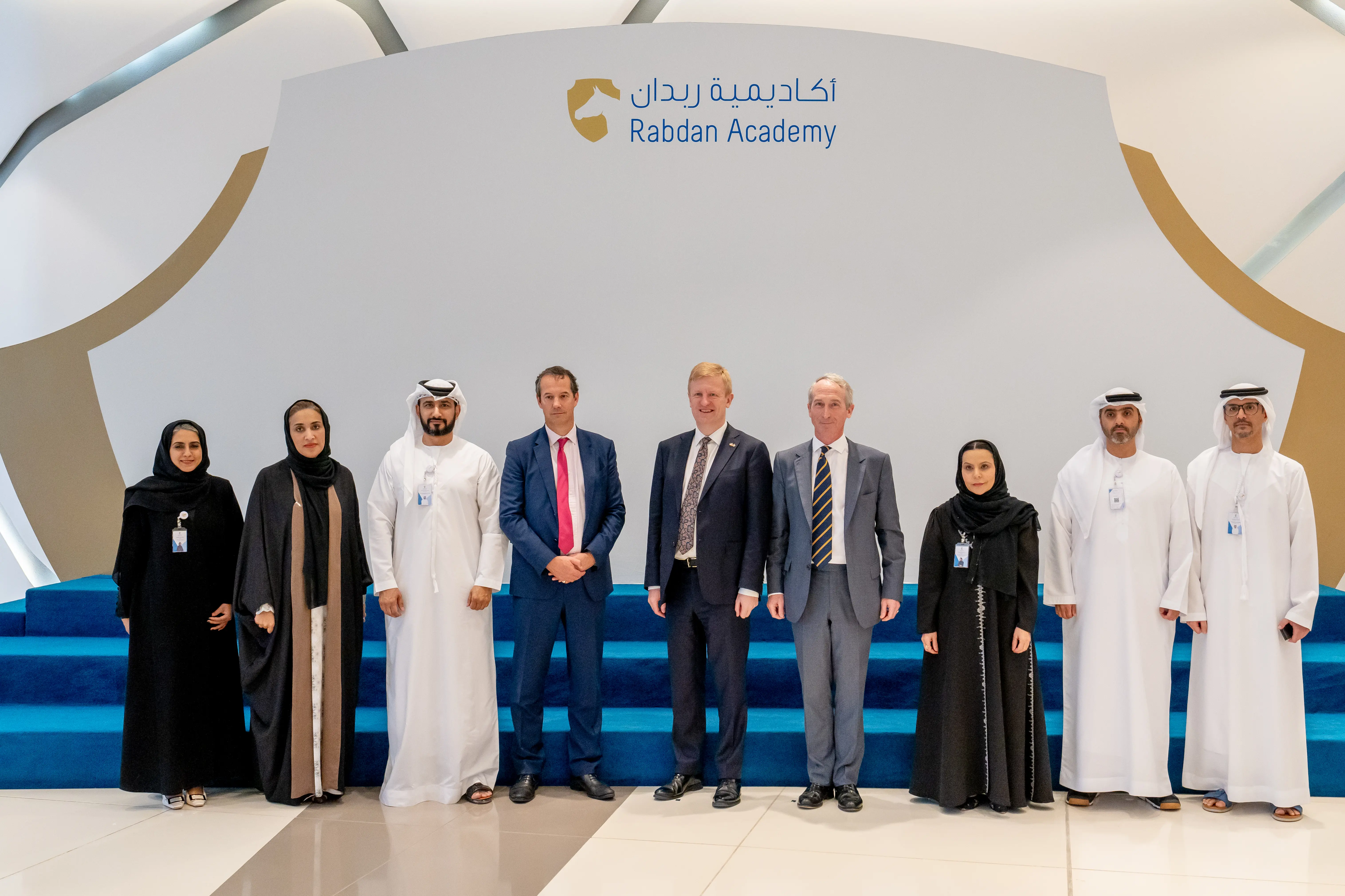 UK Deputy Prime Minister Acknowledges Rabdan Academy's Innovative Global Model