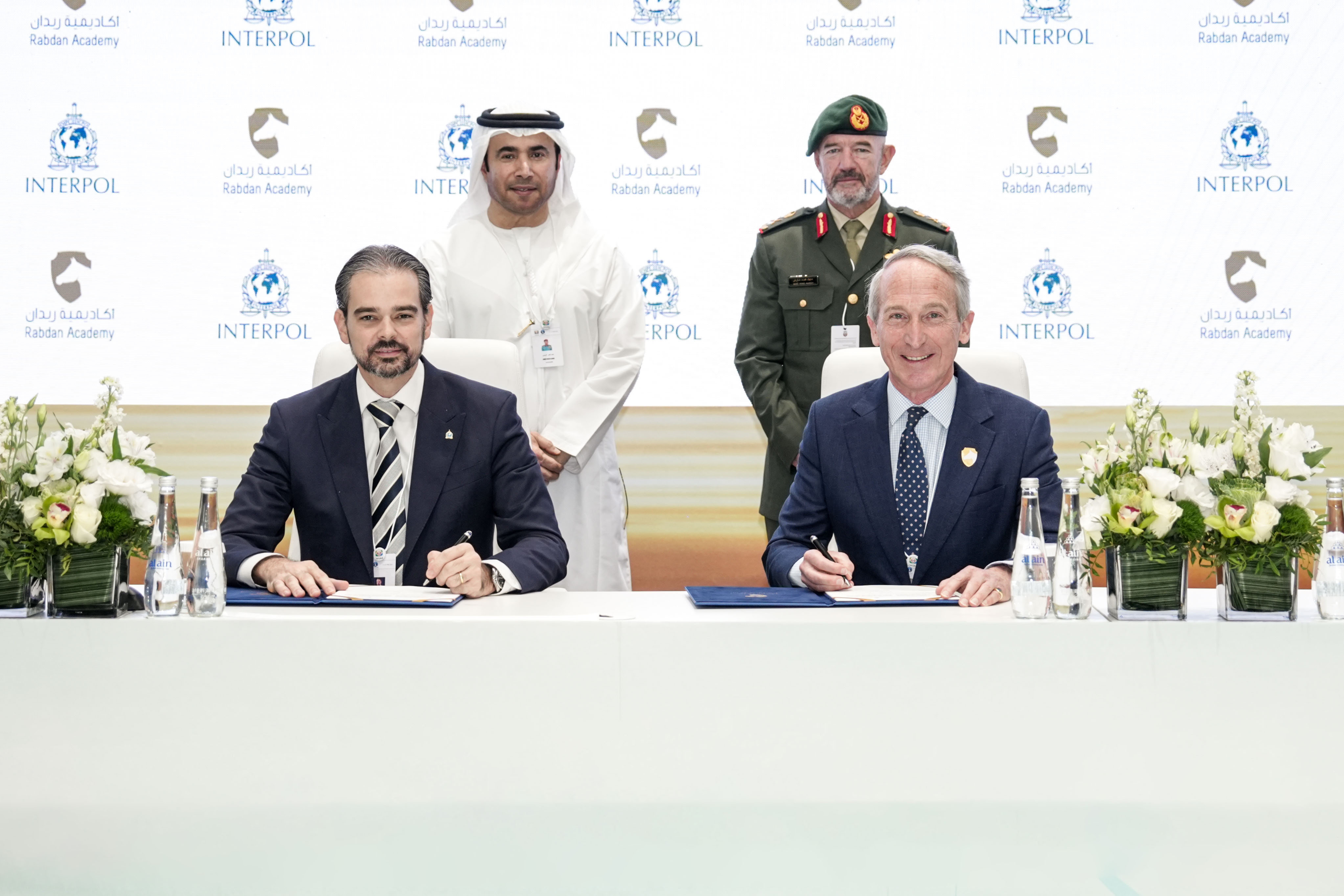 Rabdan Academy and INTERPOL Sign Agreement to Strengthen Cooperation in Research and Training