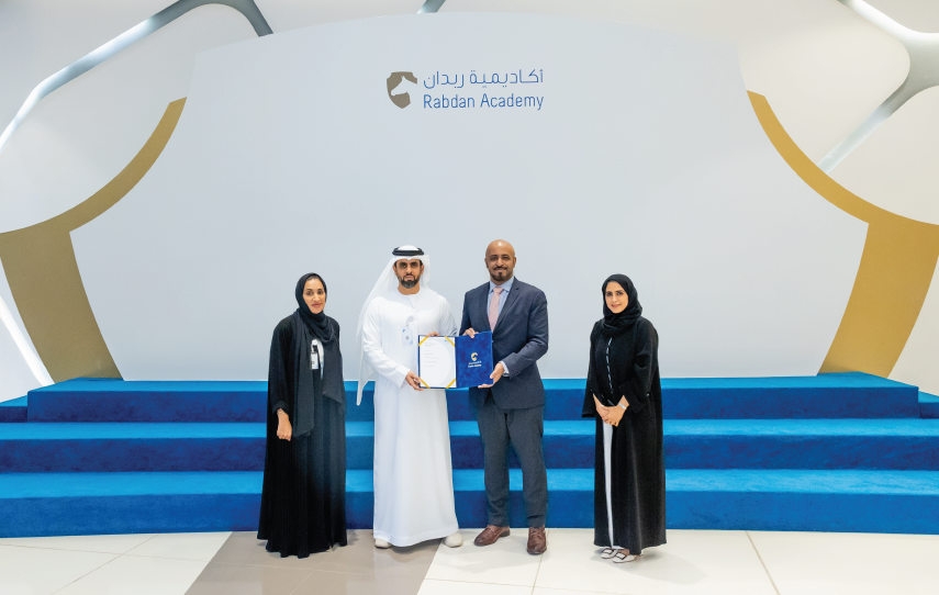 Rabdan Academy Achieves International Accreditation from Pearson BTEC