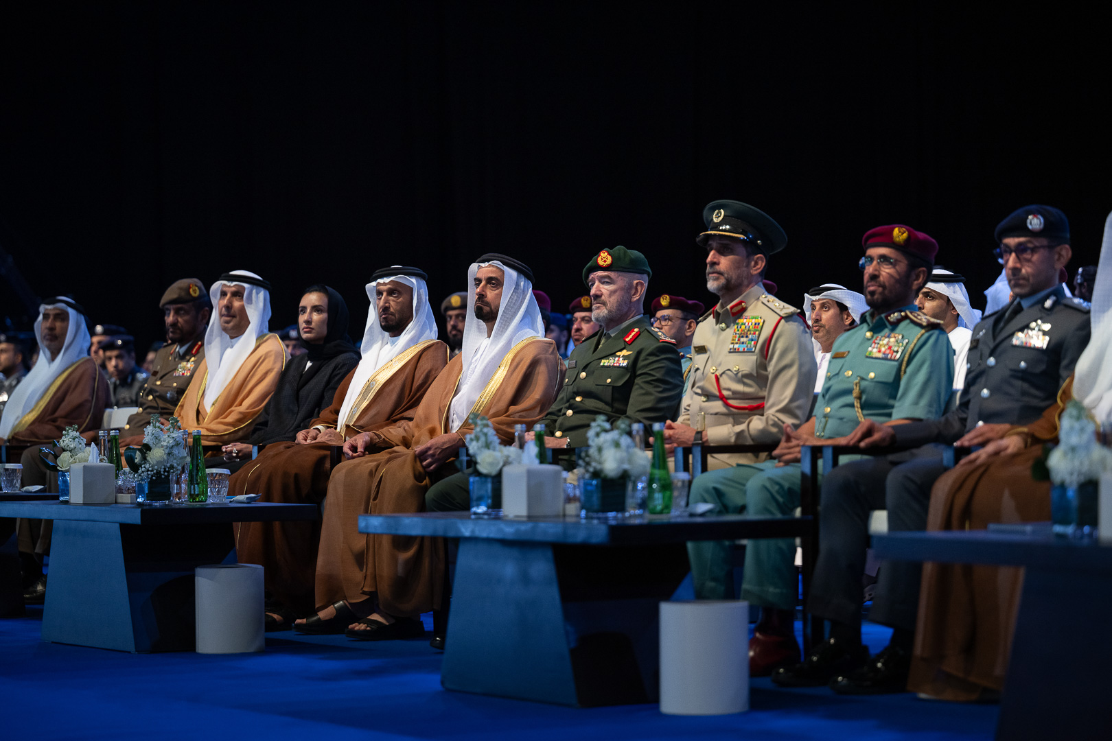 Saif bin Zayed Attends Rabdan Academy 2025 Graduation Ceremony 