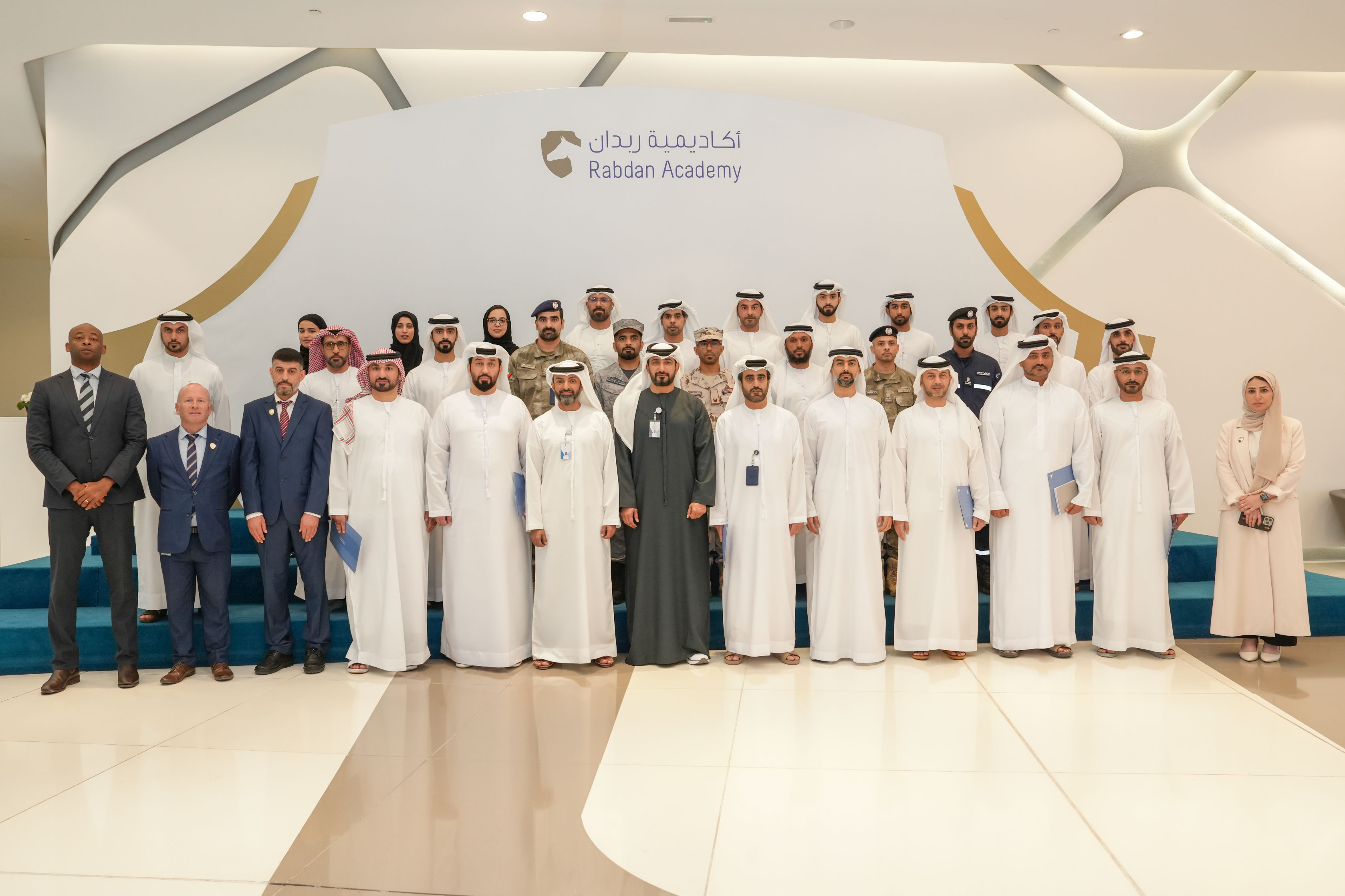 Rabdan Academy Hosts a Workshop to Enhance Emergency Response Collaboration