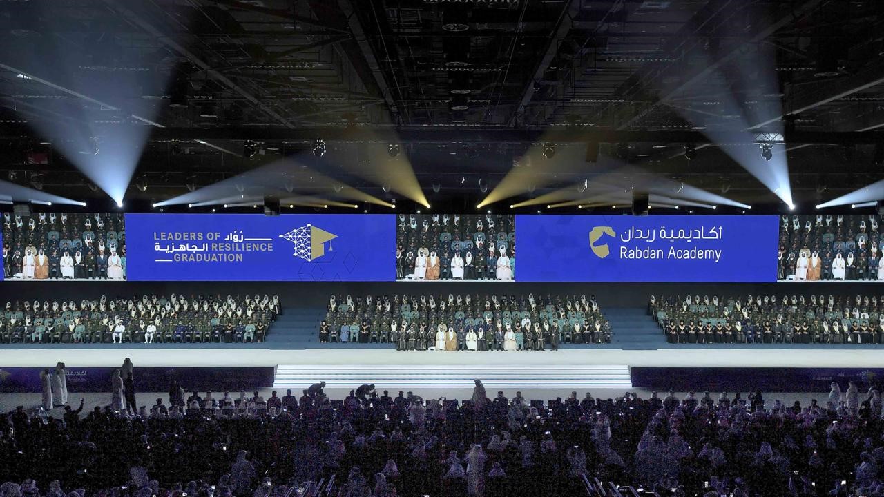 تحت رعاية سيف بن زايد .. أكاديمية ربدان تُنظِّم حفل تخريج دفعة 2025 في مشهد وطني استثنائي