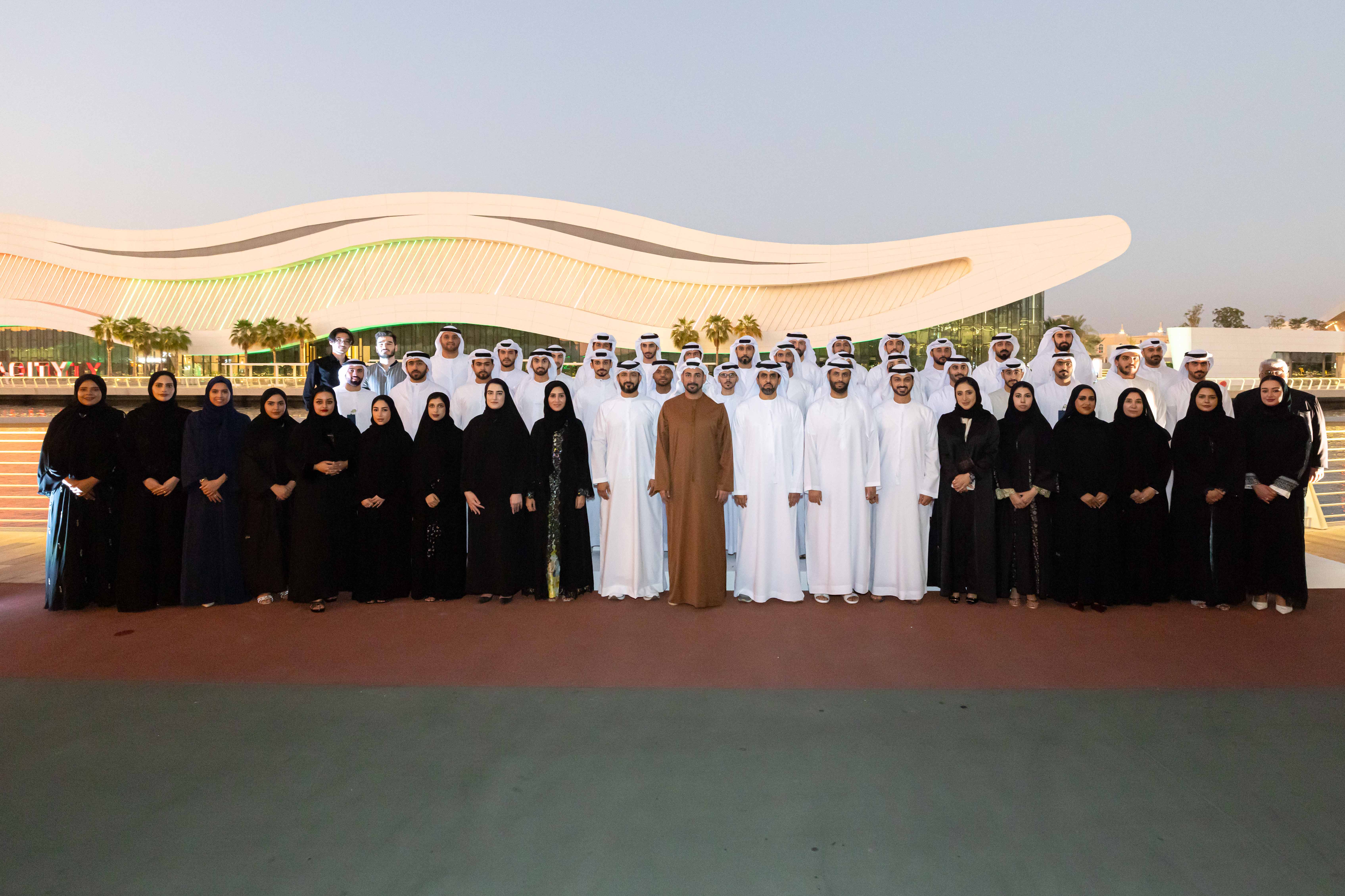 Zayed bin Sultan bin Khalifa Attends Rabdan Academy's Annual Graduate Reunion