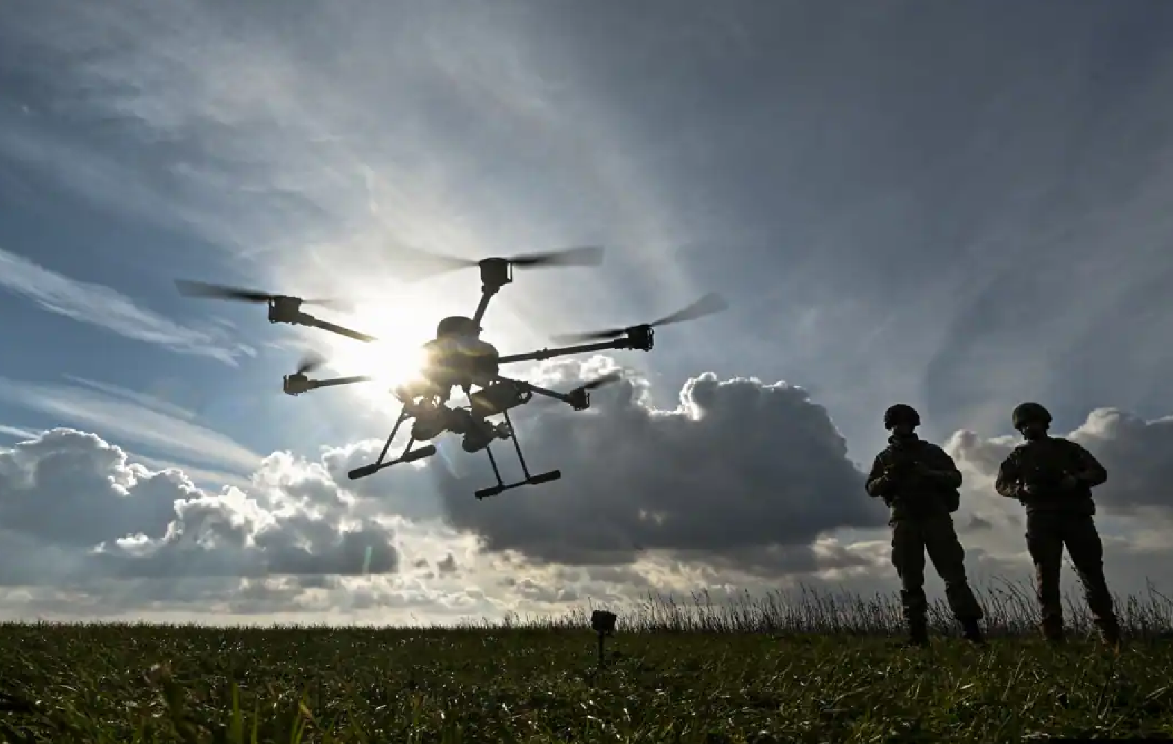 Air Combat between Drones Will Soon Be a Reality But it may not look like what you think