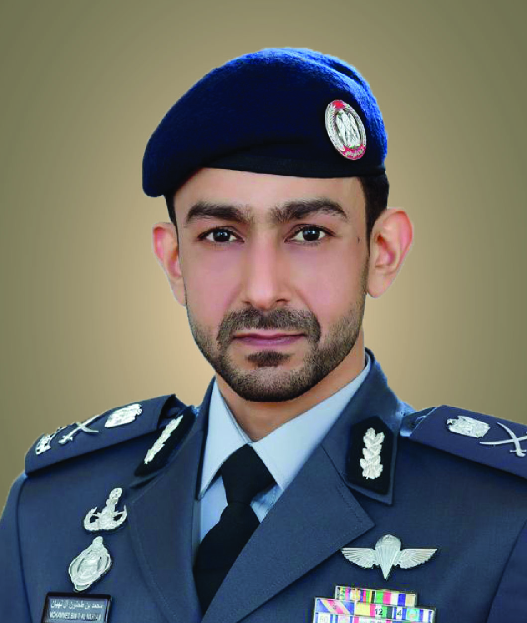 سعادة اللواء الشيخ / محمد بن طحنون آل نهيان