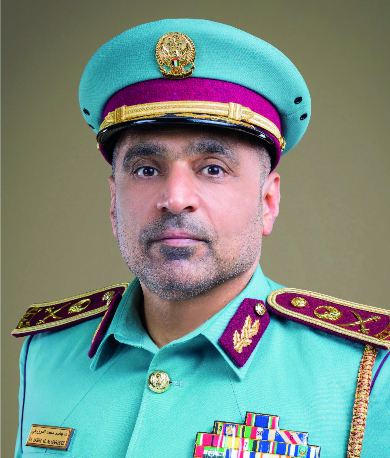 H.E. MG Dr. Jasem Mohamed Al Marzouqi
